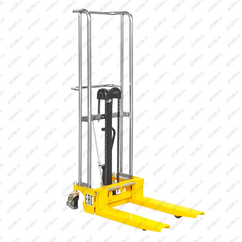 Ручной гидравлический штабелер SMARTLIFT SDDJS1500 0,4т 1,5м