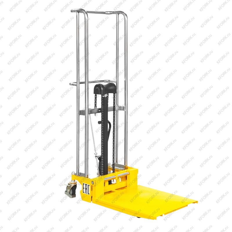 Ручной гидравлический штабелер SMARTLIFT SDDJS1500 0,4т 1,5м