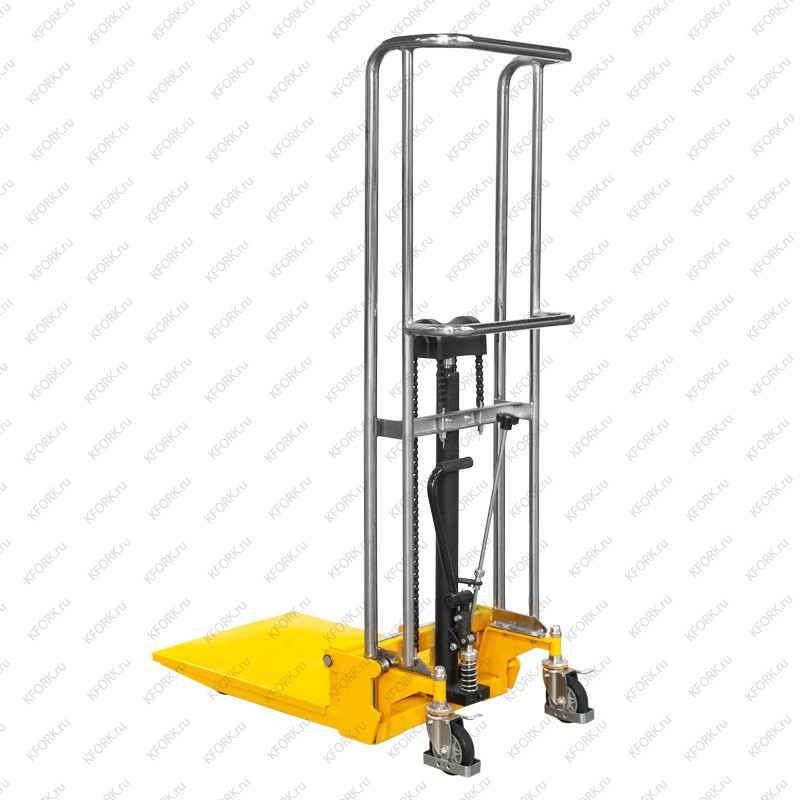 Ручной гидравлический штабелер SMARTLIFT SDDJS1500 0,4т 1,5м