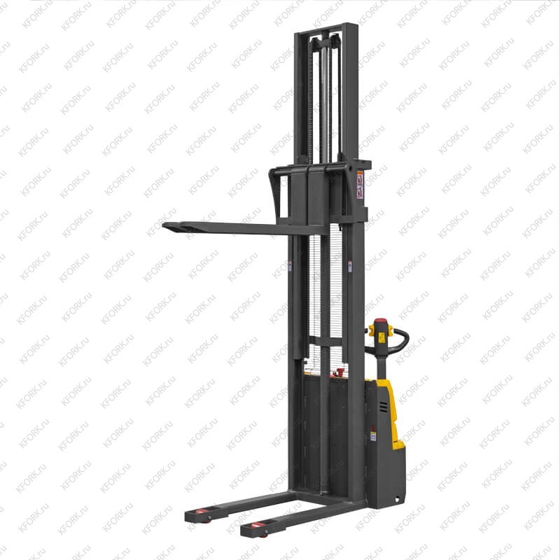 Штабелер электрический самоходный SMARTLIFT CDD15R-E 1,5т 3,3м 24В/105Ач