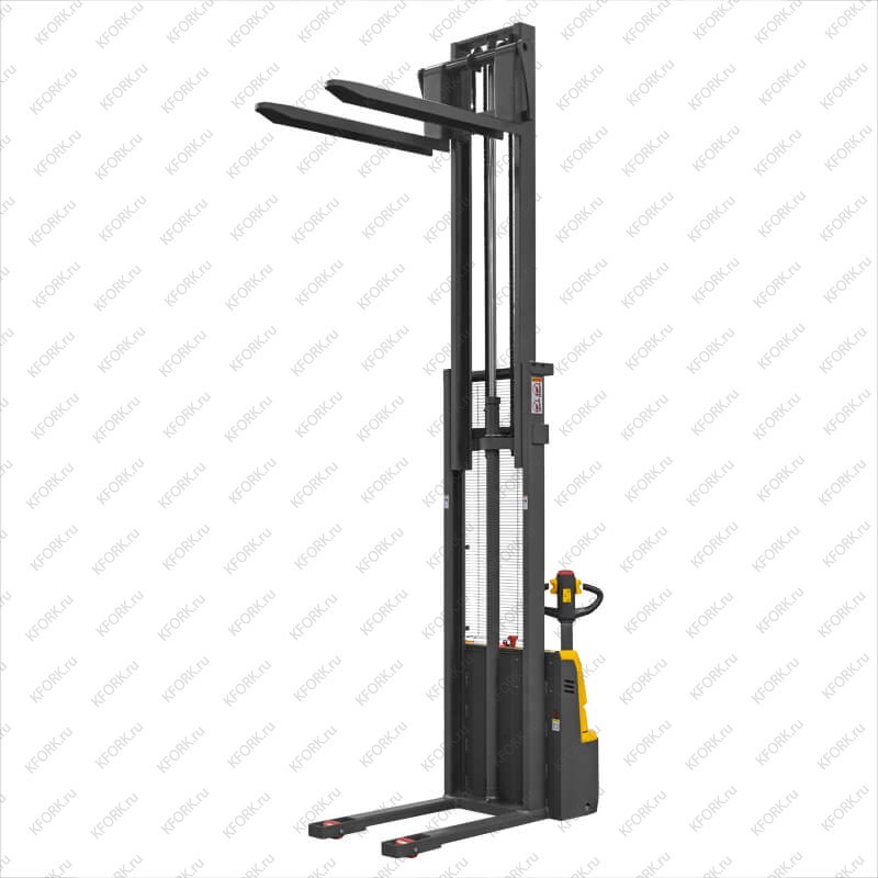 Штабелер электрический самоходный SMARTLIFT CDD15R-E 1,5т 3,3м 24В/105Ач