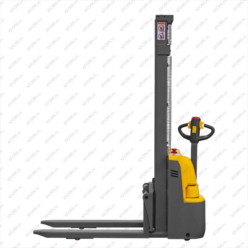 Штабелер электрический самоходный SMARTLIFT CDD15R-E 1,5т 3,3м 24В/105Ач