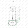 Электромагнитный тормоз для ричтрака RV (24V)