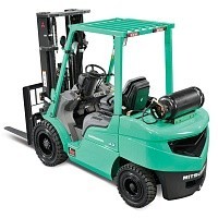 Вилочный погрузчик газ/бензин Mitsubishi FG45NT 4,5 тонны