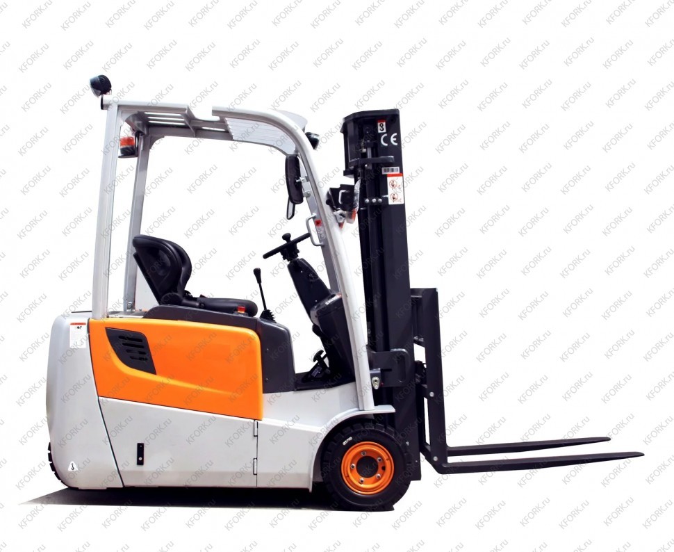 Эл. погрузчик Zowell FE16S 1,6 т 48/490 В/Ач 3 опоры