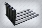 Вилы для погрузчиков (комплект) , г/п 4т, кл 3А, 1500х150х50