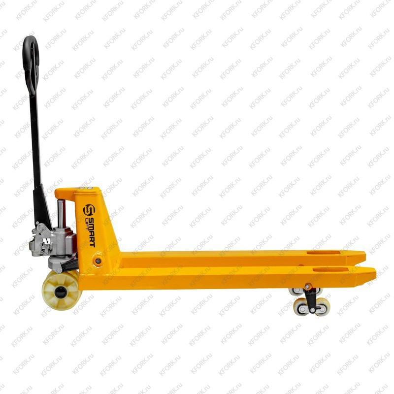 Гидравлическая тележка (рохля) SMARTLIFT SD BF40 4000 кг 1150x550 мм, NDN