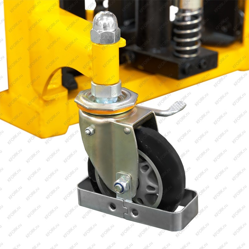 Ручной гидравлический штабелер SMARTLIFT SDJ 0516 0,5т 1,6м, вилы 200-550 мм
