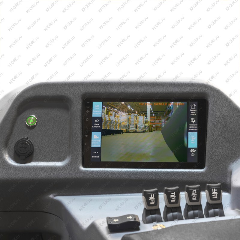 Ричтрак SMARTLIFT CQD20-D 2000 кг 12000 мм li-ion 48В/450Ач
