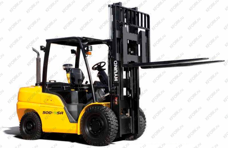 Дизельный погрузчик Hyundai 45D-9S 4,5 тонны