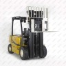 Электрический погрузчик Yale 4 т 80/930 В/Ач