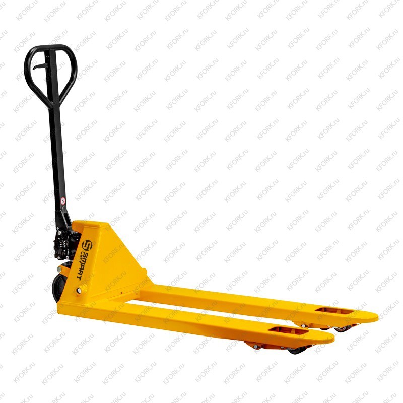 Гидравлическая тележка (рохля) SMARTLIFT SB DB-III 2500 кг 1150x550 мм
