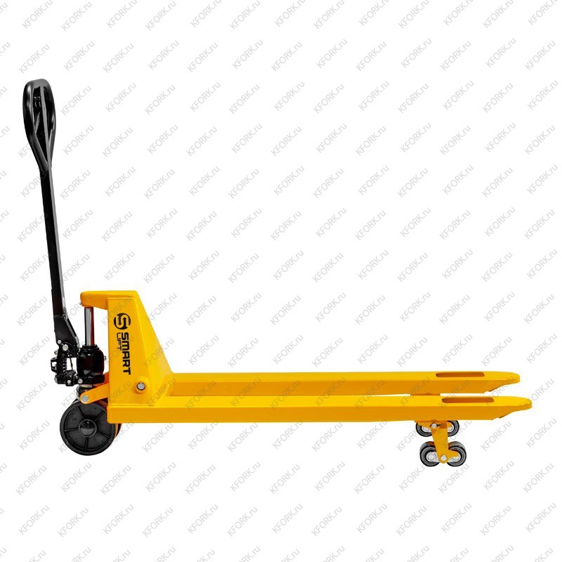 Гидравлическая тележка (рохля) SMARTLIFT SB DB-III 2500 кг 1150x550 мм