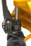 Гидравлическая тележка (рохля) SMARTLIFT SB DB-III 2500 кг 1150x550 мм