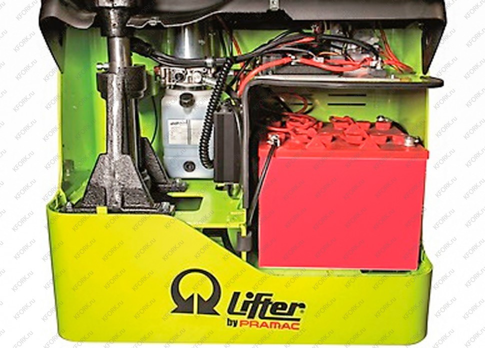 Штабелер поводковый PRAMAC GX 12/29 III Ed. FREELIFT EVO AGM