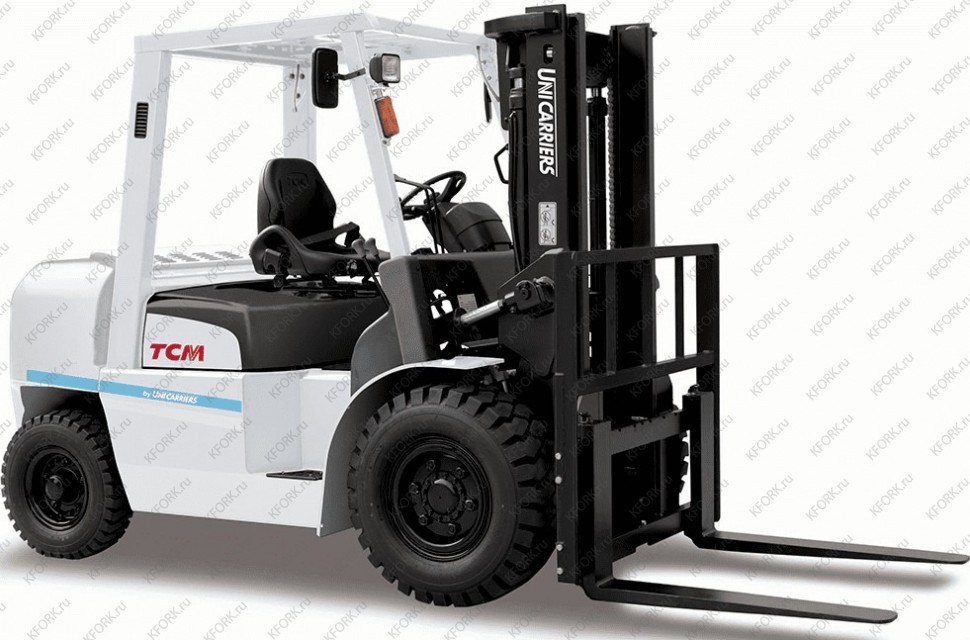 Вилочный автопогрузчик газ TCM FG40T3 4 тонны