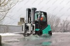 Погрузчик электро 4т Mitsubishi FB40C 2