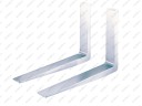 Вилы для погрузчиков (комплект) CASCADE, г/п 5т, кл 4А, 1500х150х60