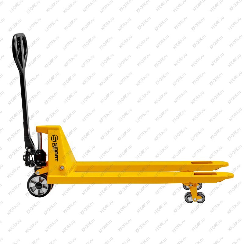 Гидравлическая тележка (рохля) SMARTLIFT SB DB-III 2500 кг 1150x550 мм, RDP