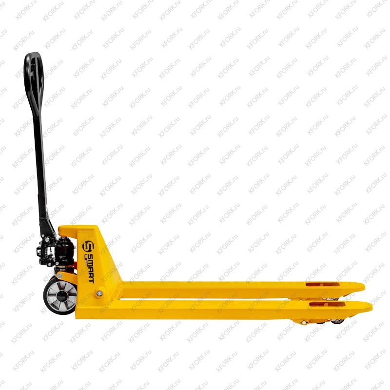 Гидравлическая тележка (рохля) SMARTLIFT SB DB-III 2500 кг 1150x550 мм, RDP
