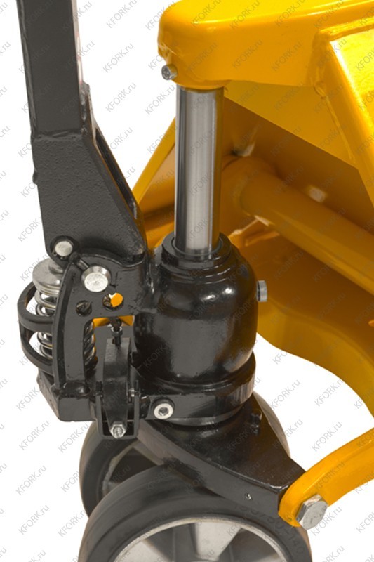 Гидравлическая тележка (рохля) SMARTLIFT SB DB-III 2500 кг 1150x550 мм, RDP