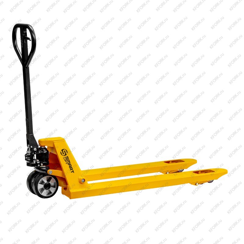 Гидравлическая тележка (рохля) SMARTLIFT SB DB-III 2500 кг 1150x550 мм, RDP