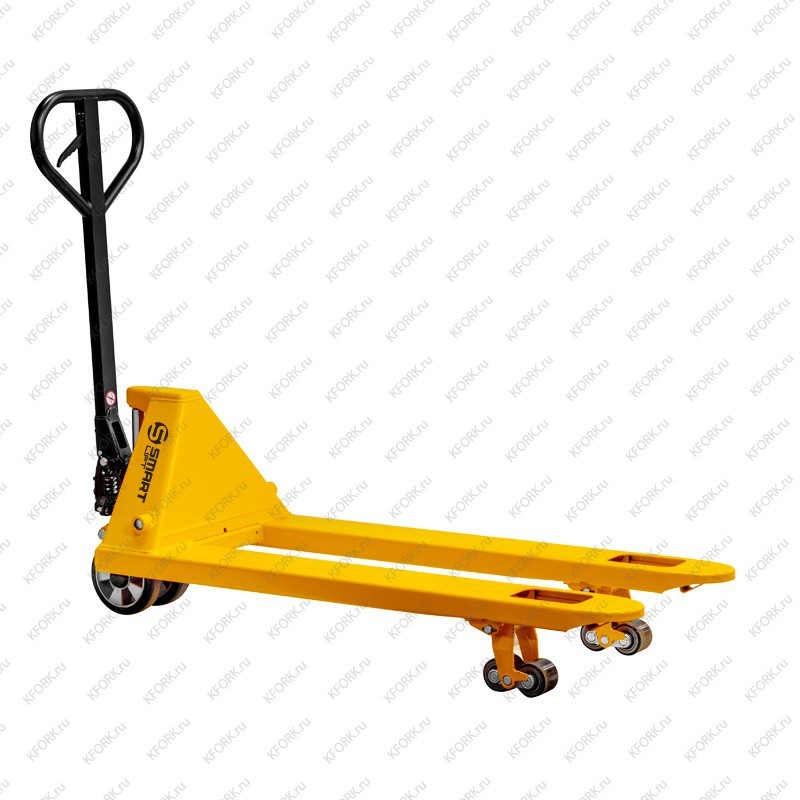 Гидравлическая тележка (рохля) SMARTLIFT SB DB-III 2500 кг 1150x550 мм, RDP