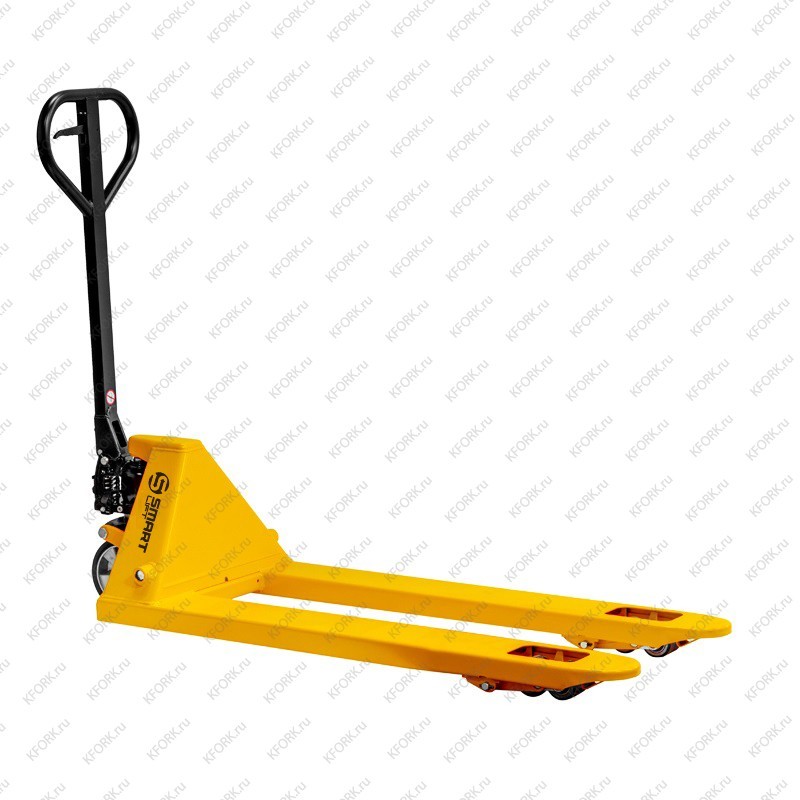Гидравлическая тележка (рохля) SMARTLIFT SB DB-III 2500 кг 1150x550 мм, RDP