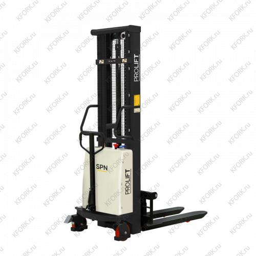 Электрический штабелер PROLIFT M2 SPN 1020 с раздвижными вилами
