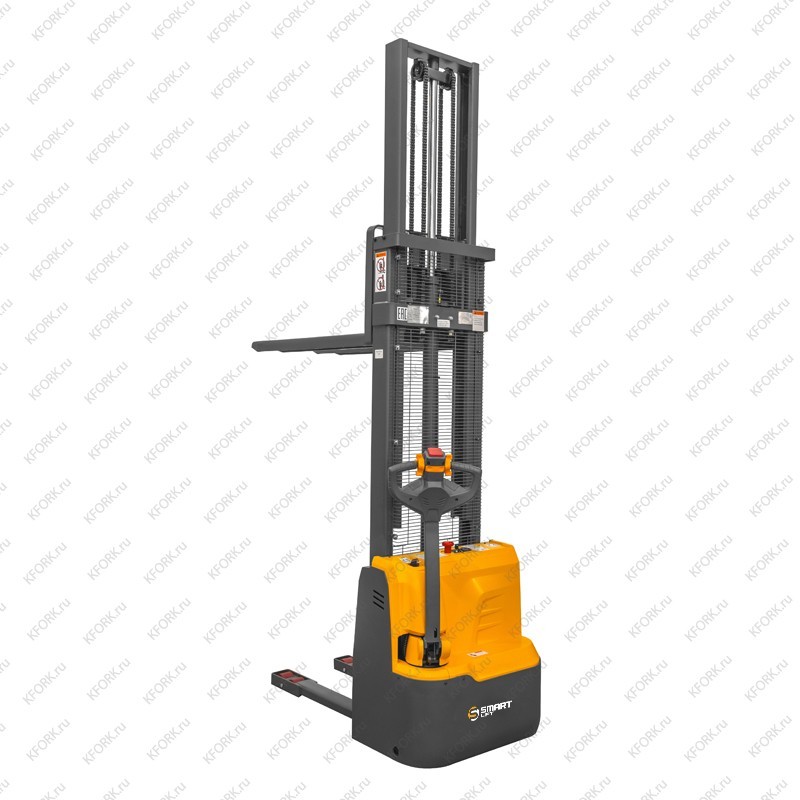 Штабелер электрический самоходный SMARTLIFT CDD15R-E 1,5т 3,5м 24В/125Ач