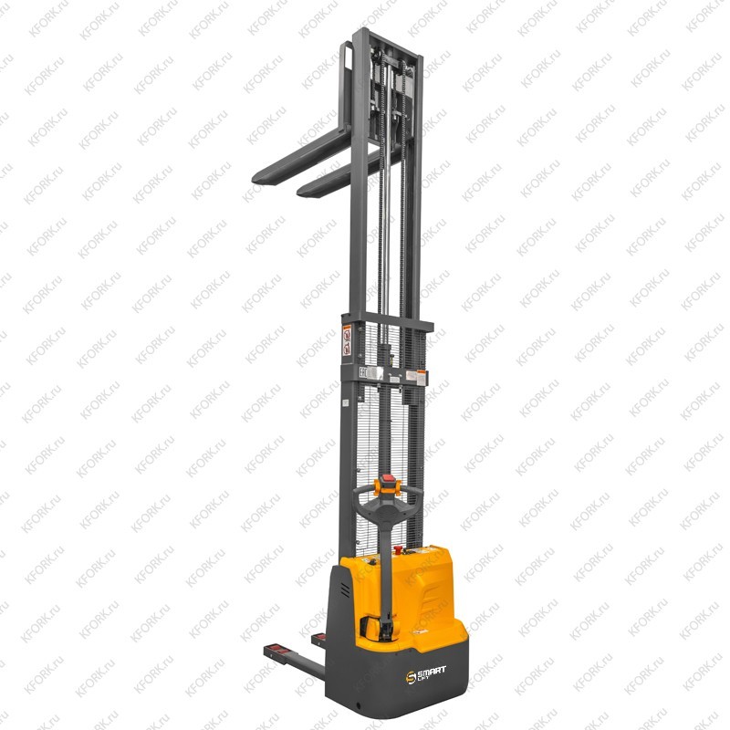 Штабелер электрический самоходный SMARTLIFT CDD15R-E 1,5т 3,5м 24В/125Ач