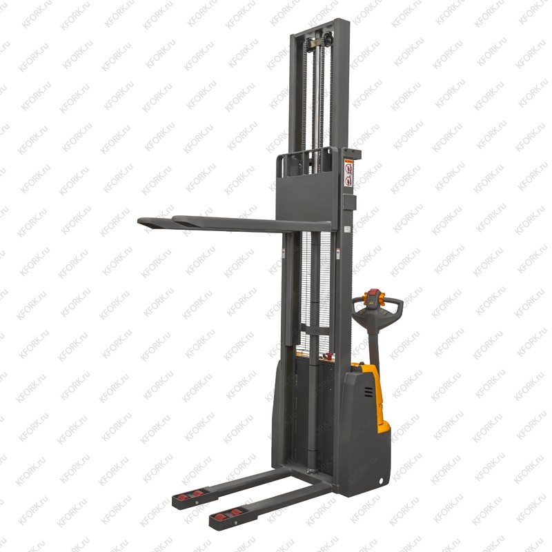 Штабелер электрический самоходный SMARTLIFT CDD15R-E 1,5т 3,5м 24В/125Ач