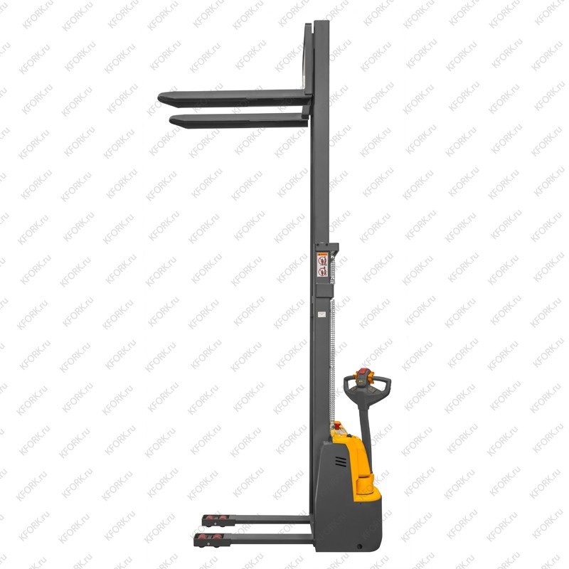Штабелер электрический самоходный SMARTLIFT CDD15R-E 1,5т 3,5м 24В/125Ач
