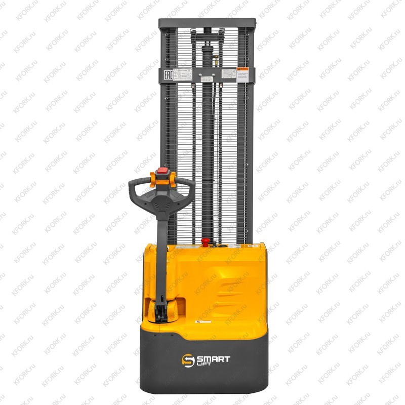 Штабелер электрический самоходный SMARTLIFT CDD15R-E 1,5т 3,5м 24В/125Ач