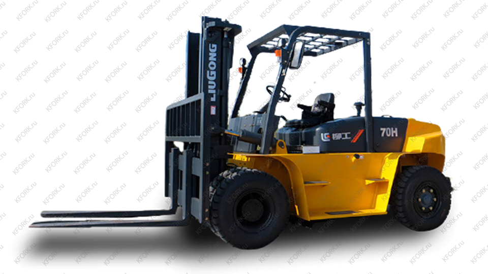 Вилочный автопогрузчик LiuGong CLG2070H 7 тонн, дизель