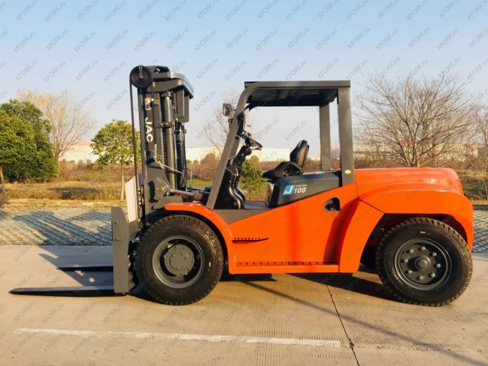 Дизельный погрузчик JAC 10 тонн