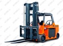 Электрический автопогрузчик 15т Carer Z 150 H