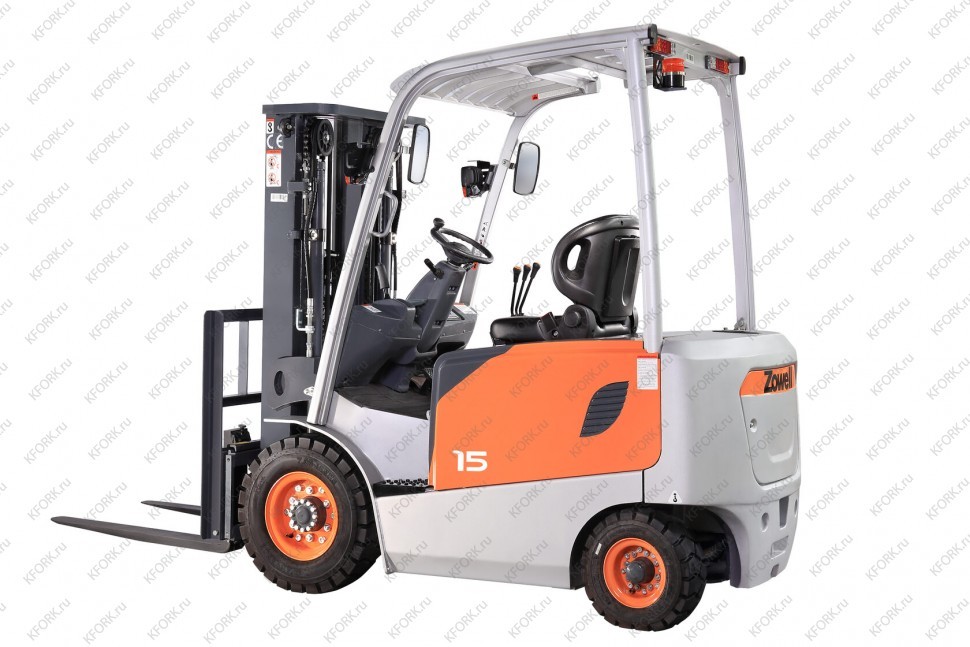 Электрический погрузчик Zowell FE18 1,8 т 4 опоры