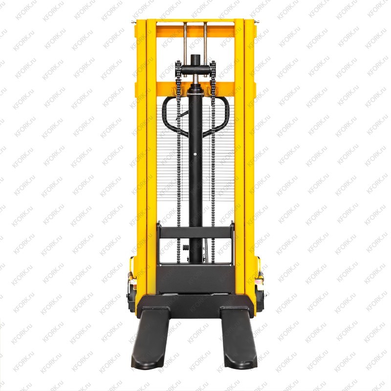 Ручной гидравлический штабелер SMARTLIFT SDJ 1020 1т 2м фиксированные вилы