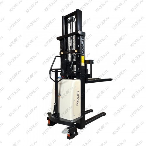 Электрический штабелер PROLIFT M2 SPN 1025 с раздвижными вилами