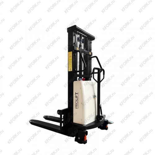 Электрический штабелер PROLIFT M2 SPN 1025 с раздвижными вилами