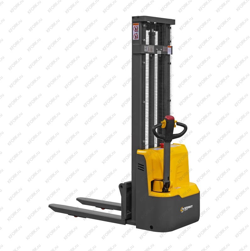 Штабелер электрический самоходный SMARTLIFT CDD15R-E 1,5т 3,5м li-ion 25.6В/100Ач
