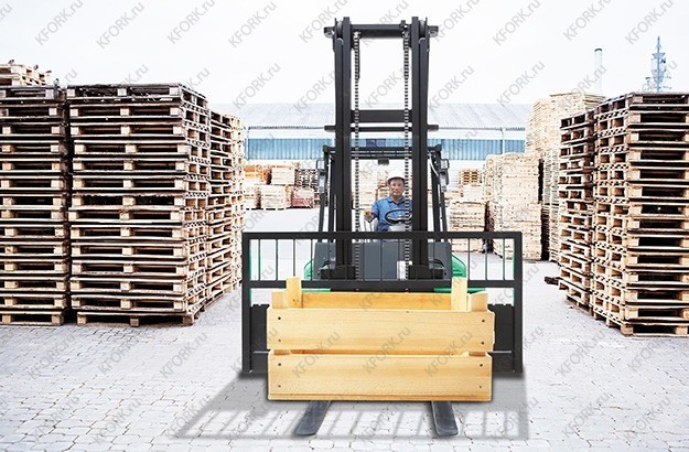 Вилочный погрузчик Mitsubishi FD100NH 10 тонн, дизель