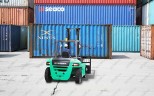 Вилочный погрузчик Mitsubishi FD100NH 10 тонн, дизель