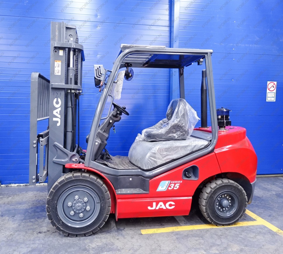 Дизельный погрузчик JAC 3.5 тонны