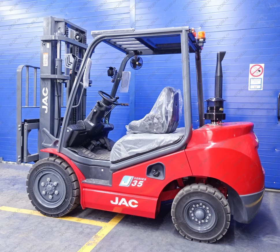 Дизельный погрузчик JAC 3.5 тонны
