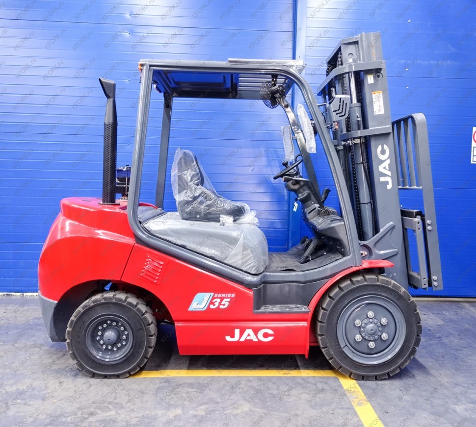 Дизельный погрузчик JAC 3.5 тонны