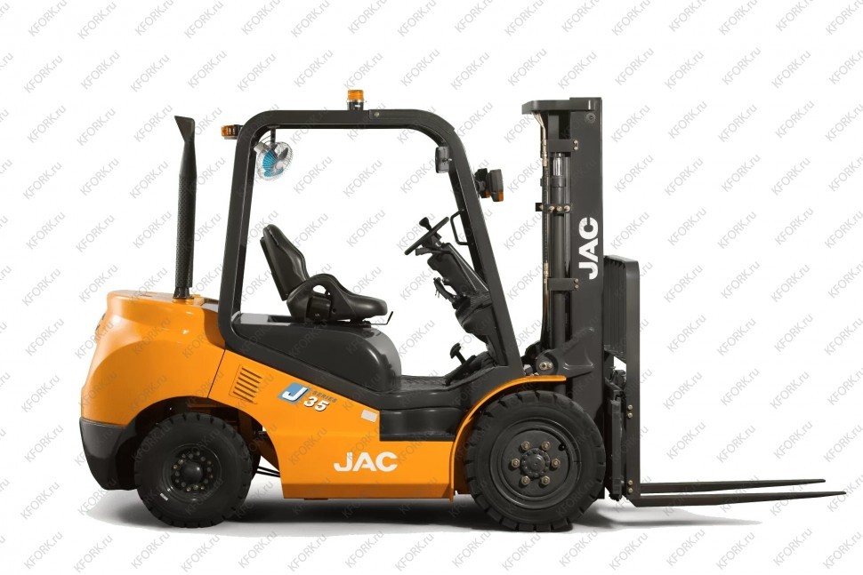 Дизельный погрузчик JAC 3.5 тонны