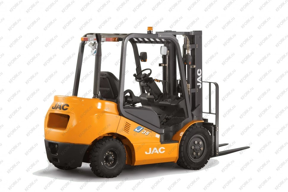 Дизельный погрузчик JAC 3.5 тонны
