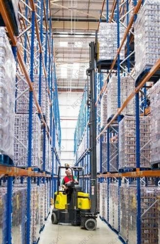 Узкопроходный погрузчик Combilift Aisle-Master 25WHE